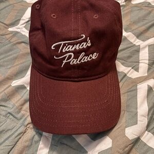 Disney Princess Maroon Cap